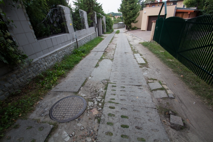 Wkrótce ul. Św. Floriana i Reymonta zmienią się w ramach Budżetu Obywatelskiego 2014