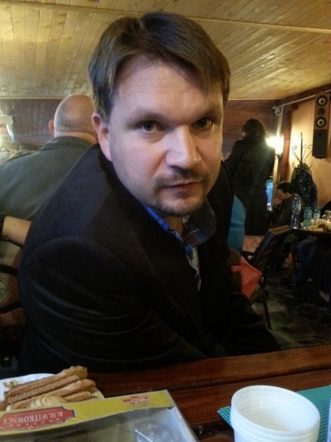 Wojciech Jacek Pelc w Elblągu w ramach kolejnej edycji Elbląskiej Sceny Literackiej