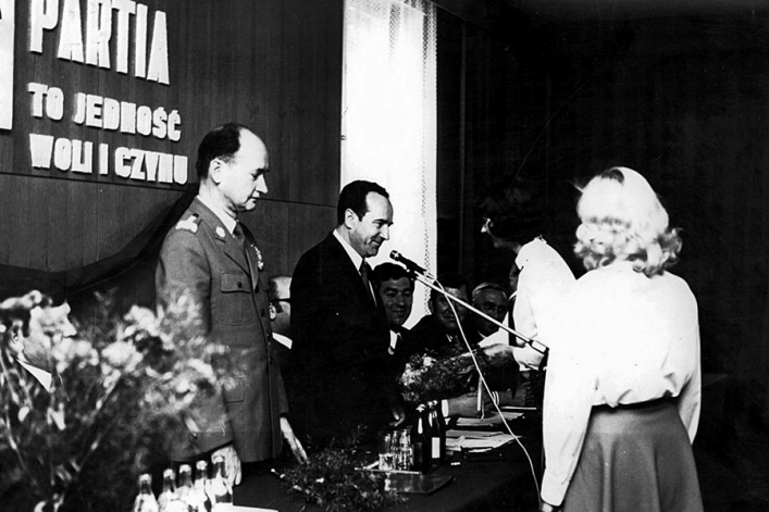 Wojciech Jaruzelski odwiedził Elbląg w 1975 roku