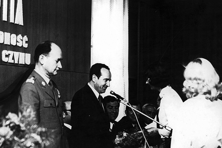 Wojciech Jaruzelski odwiedził Elbląg w 1975 roku