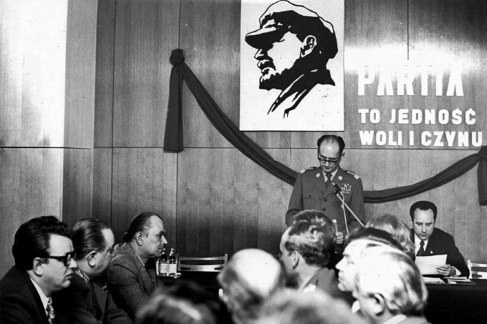 Wojciech Jaruzelski odwiedził Elbląg w 1975 roku