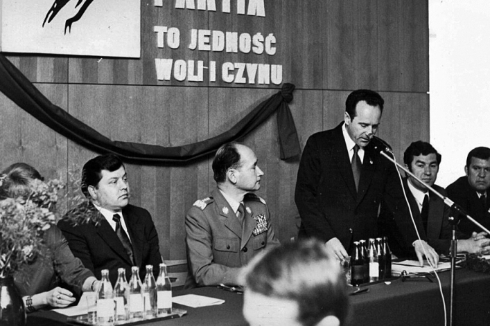 Wojciech Jaruzelski odwiedził Elbląg w 1975 roku