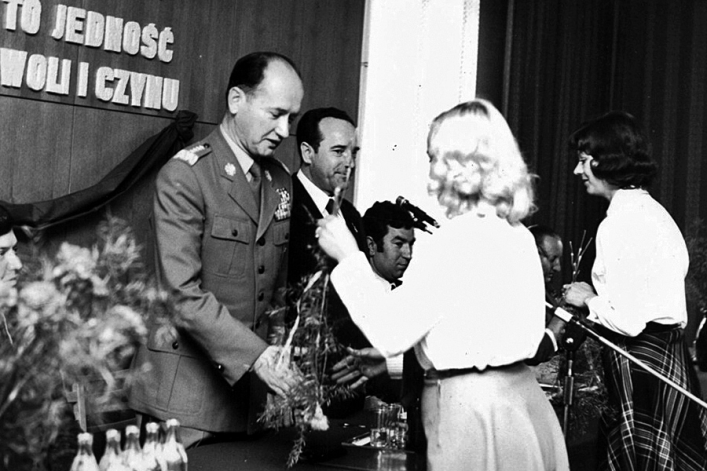 Wojciech Jaruzelski odwiedził Elbląg w 1975 roku