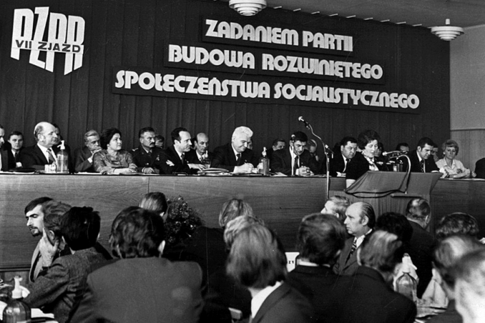 Wojciech Jaruzelski odwiedził Elbląg w 1975 roku