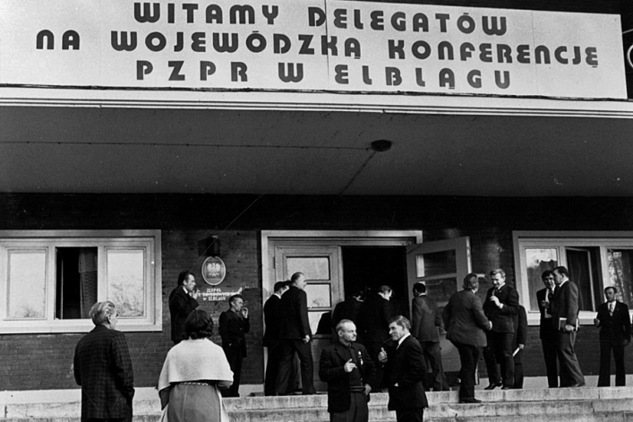 Wojciech Jaruzelski odwiedził Elbląg w 1975 roku