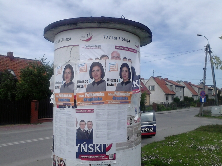 Wojny na plakaty ciąg dalszy. Odpowiada Solidarna Polska