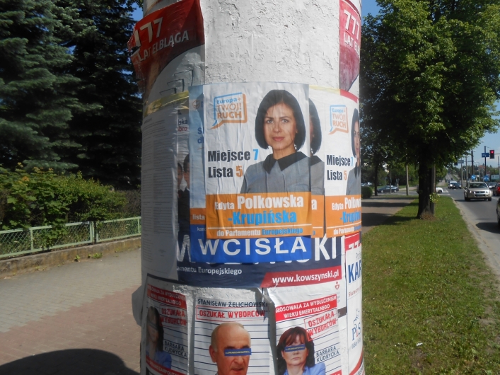 Wojny na plakaty ciąg dalszy. Odpowiada Solidarna Polska