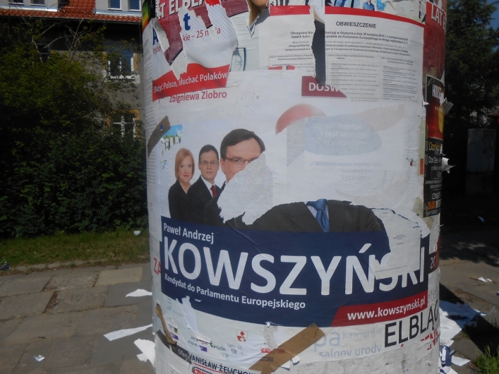 Wojny na plakaty ciąg dalszy. Odpowiada Solidarna Polska