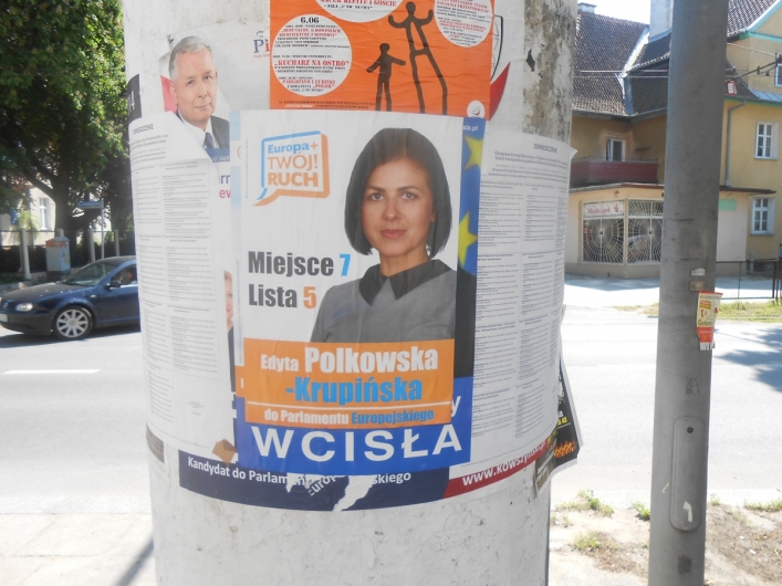 Wojny na plakaty ciąg dalszy. Odpowiada Solidarna Polska