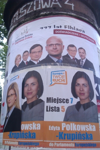 Wojny na plakaty ciąg dalszy. Odpowiada Solidarna Polska