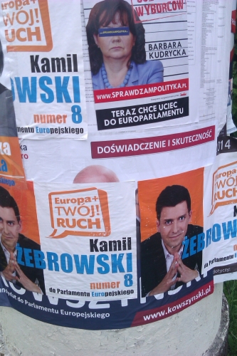 Wojny na plakaty ciąg dalszy. Odpowiada Solidarna Polska