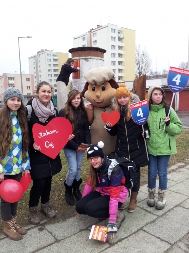 Wolontariat w Gimnazjum nr 4