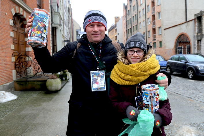 WOŚP gra w Elblągu. Na ulicach miasta kwestuje 450 wolontariuszy