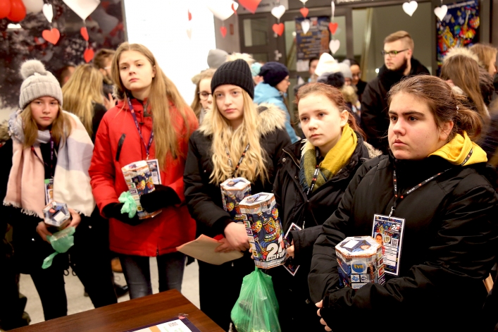WOŚP gra w Elblągu. Na ulicach miasta kwestuje 450 wolontariuszy