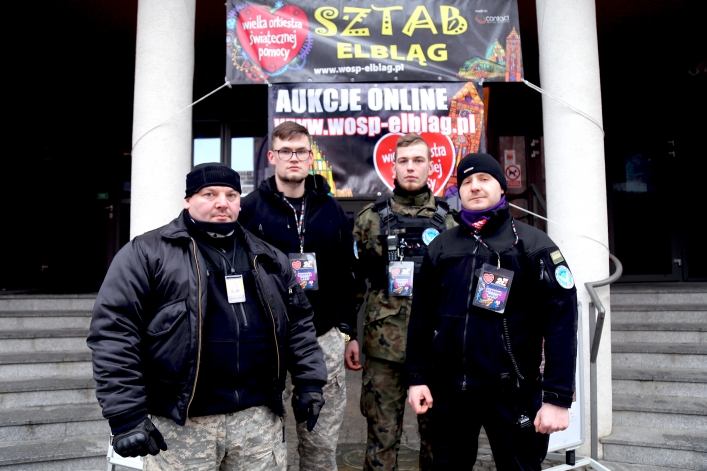 WOŚP gra w Elblągu. Na ulicach miasta kwestuje 450 wolontariuszy