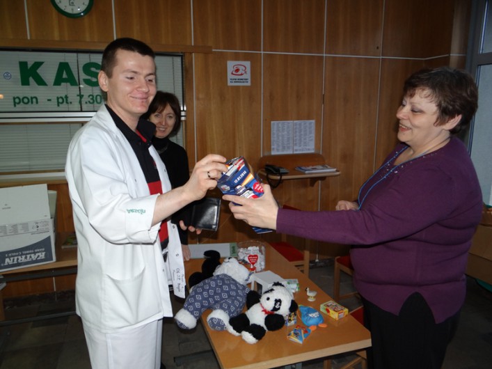 WOŚP zagrała w Wojewódzkim Szpitalu Zespolonym