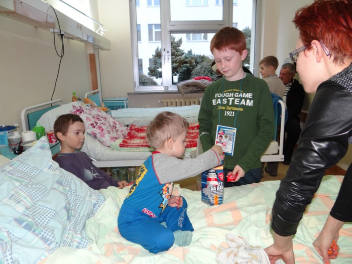 WOŚP zagrała w Wojewódzkim Szpitalu Zespolonym