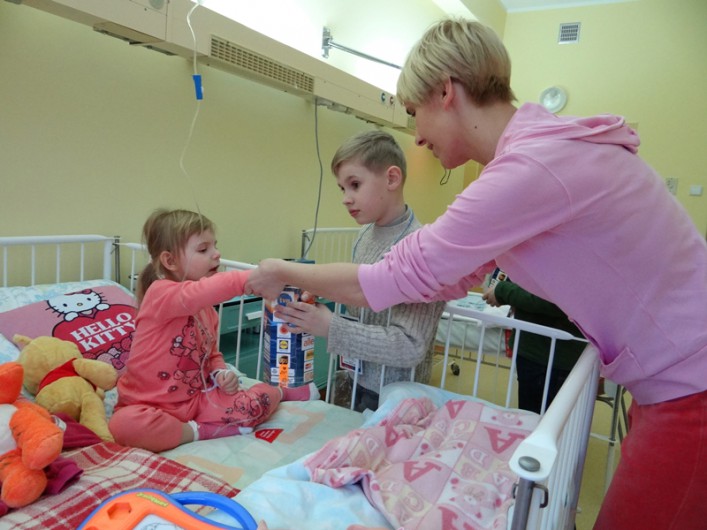 WOŚP zagrała w Wojewódzkim Szpitalu Zespolonym