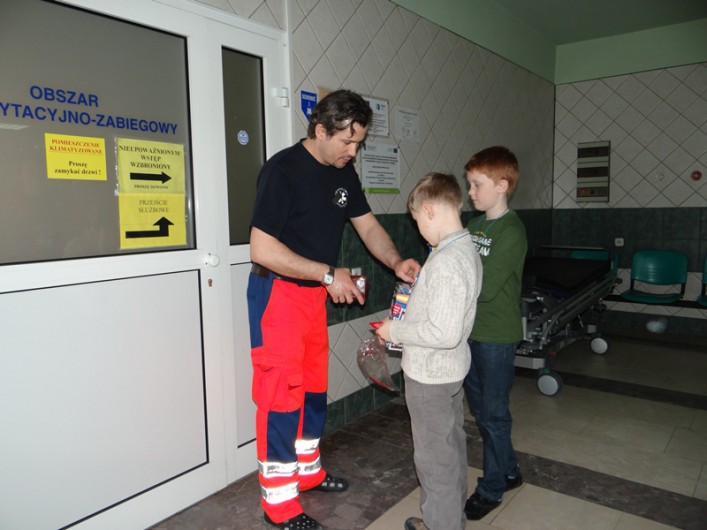 WOŚP zagrała w Wojewódzkim Szpitalu Zespolonym