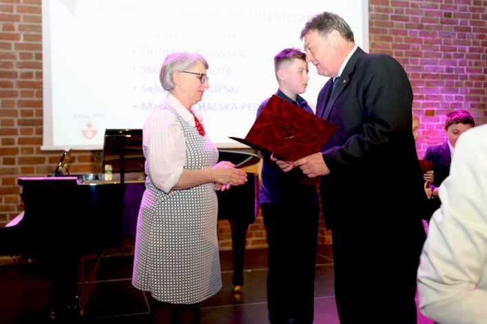 Wręczono Elbląskie Nagrody Kulturalne za 2018 r.