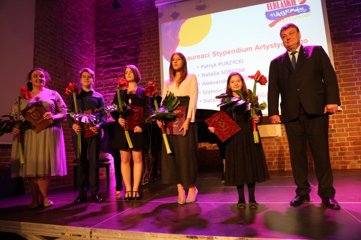 Wręczono Elbląskie Nagrody Kulturalne za 2018 r.