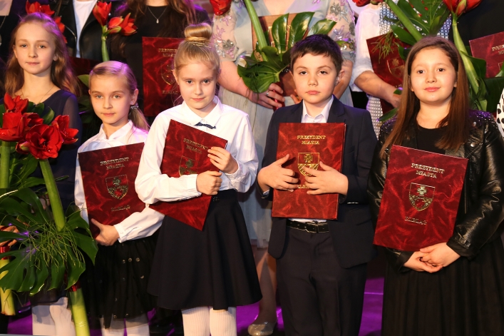 Wręczono Elbląskie Nagrody Kulturalne za 2018 r.