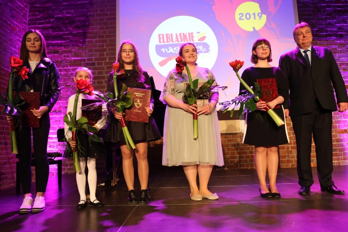 Wręczono Elbląskie Nagrody Kulturalne za 2018 r.