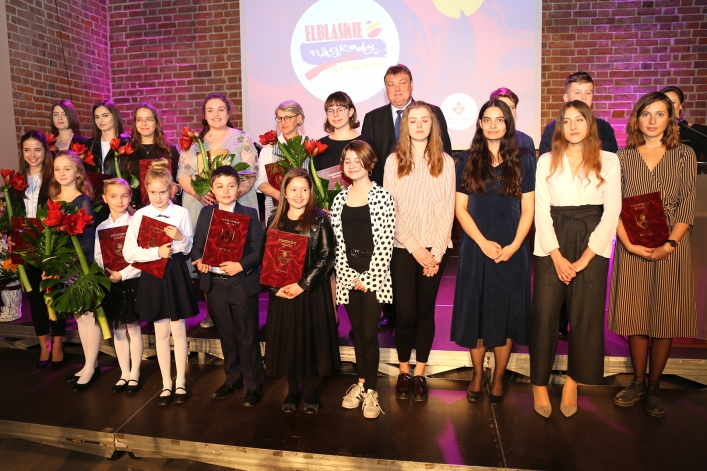 Wręczono Elbląskie Nagrody Kulturalne za 2018 r.