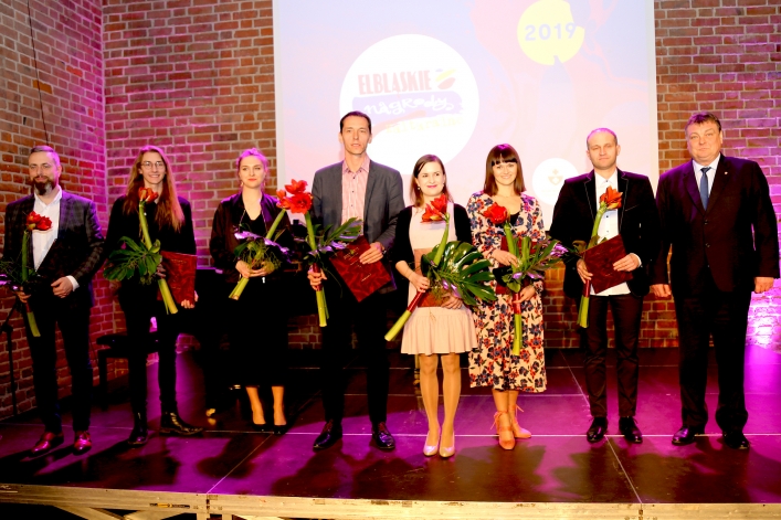 Wręczono Elbląskie Nagrody Kulturalne za 2018 r.