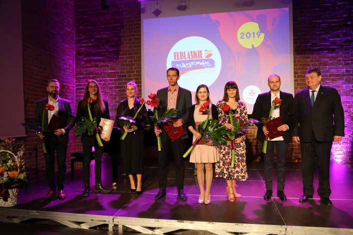 Wręczono Elbląskie Nagrody Kulturalne za 2018 r.