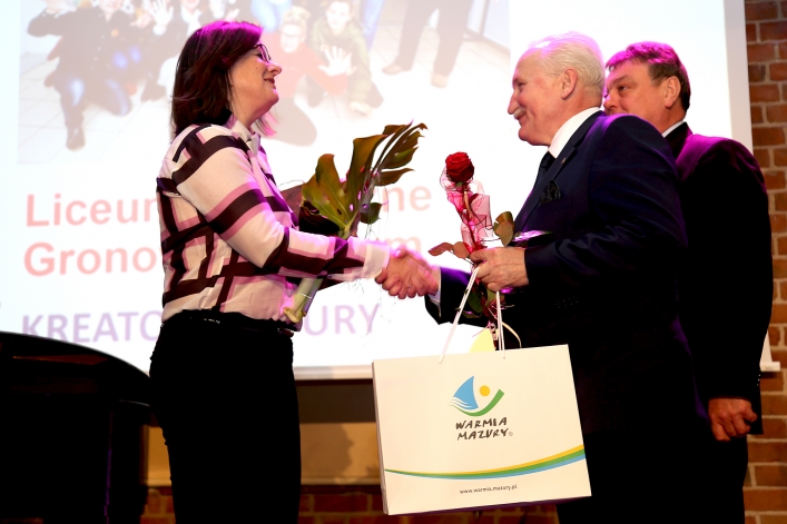 Wręczono Elbląskie Nagrody Kulturalne za 2018 r.