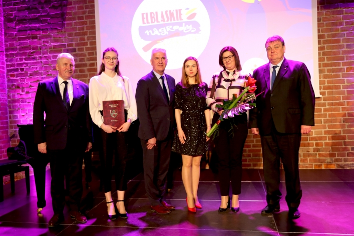 Wręczono Elbląskie Nagrody Kulturalne za 2018 r.