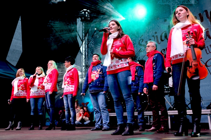 Wspaniały występ chóru Alta Trinita podczas Świątecznych Spotkań Elblążan