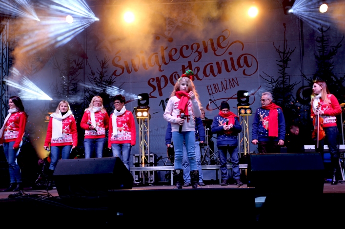Wspaniały występ chóru Alta Trinita podczas Świątecznych Spotkań Elblążan