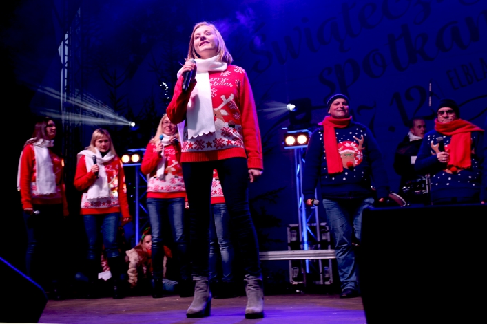 Wspaniały występ chóru Alta Trinita podczas Świątecznych Spotkań Elblążan