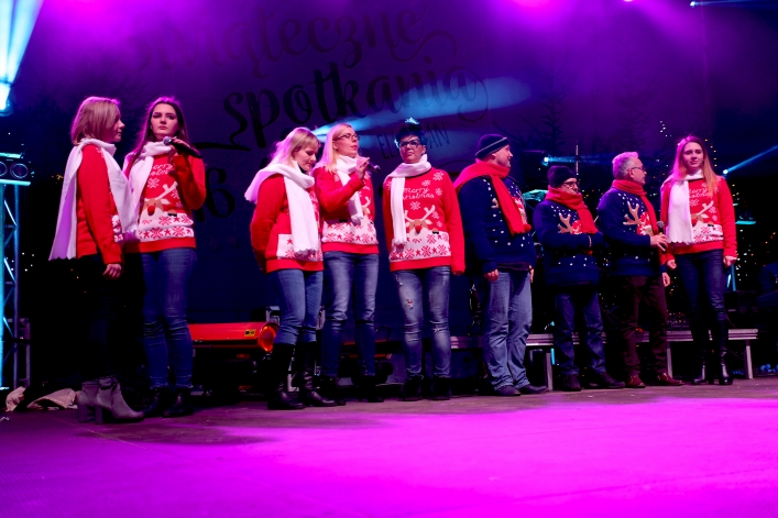 Wspaniały występ chóru Alta Trinita podczas Świątecznych Spotkań Elblążan
