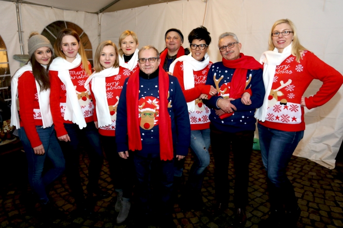 Wspaniały występ chóru Alta Trinita podczas Świątecznych Spotkań Elblążan