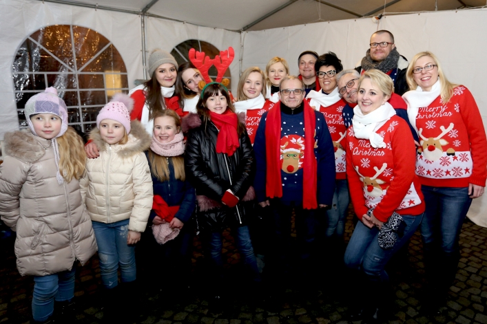 Wspaniały występ chóru Alta Trinita podczas Świątecznych Spotkań Elblążan