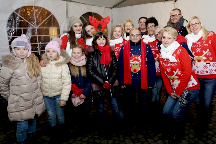 Wspaniały występ chóru Alta Trinita podczas Świątecznych Spotkań Elblążan
