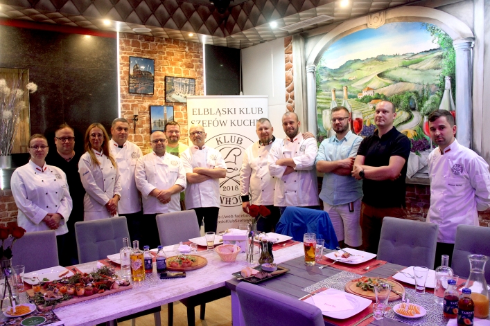 Wspierają potrzebujących. XVI spotkanie Elbląskiego Klubu Szefów Kuchni