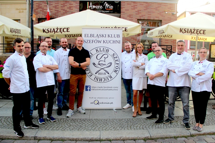 Wspierają potrzebujących. XVI spotkanie Elbląskiego Klubu Szefów Kuchni