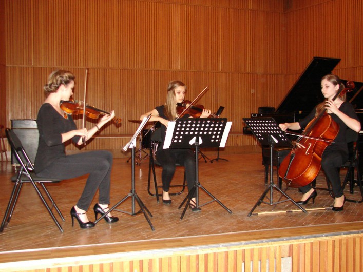 Wspólne muzykowanie w szkole muzycznej