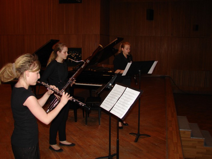 Wspólne muzykowanie w szkole muzycznej