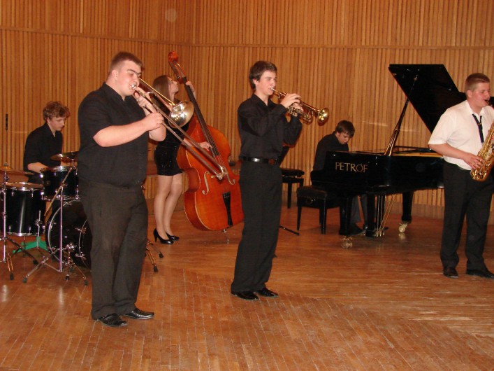 Wspólne muzykowanie w szkole muzycznej