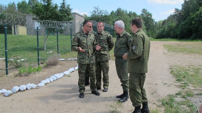 Wspólne spotkanie pełnomocników granicznych