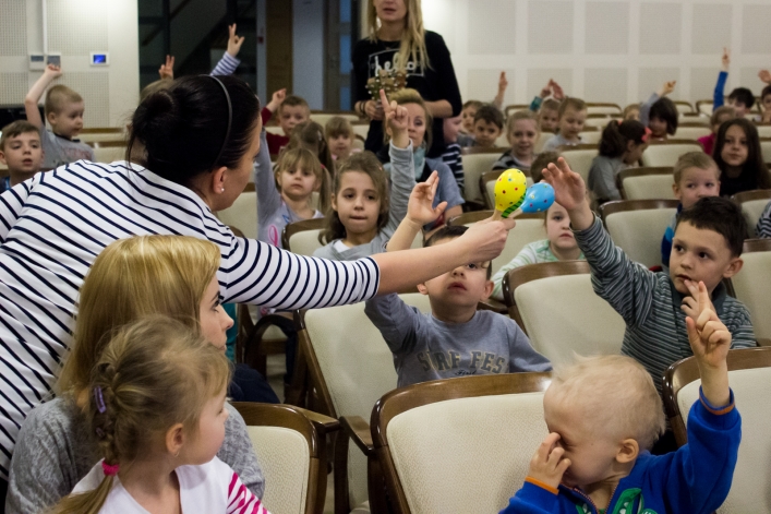 Wspólnie z EOK dzieci szukały wiosny w muzyce [zdjęcia]