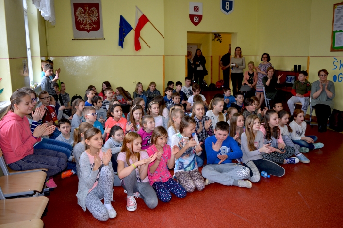 Wybory Mistera Szkoły Podstawowej nr 8 w Elblągu (+ zdjęcia)