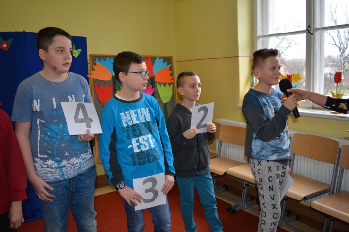Wybory Mistera Szkoły Podstawowej nr 8 w Elblągu (+ zdjęcia)