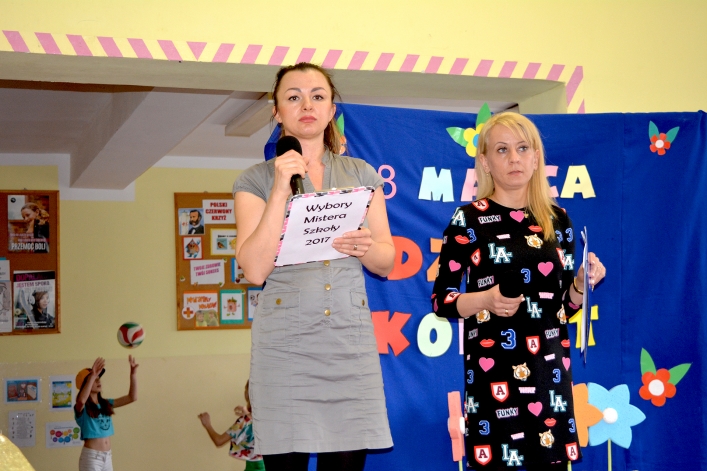 Wybory Mistera Szkoły Podstawowej nr 8 w Elblągu (+ zdjęcia)