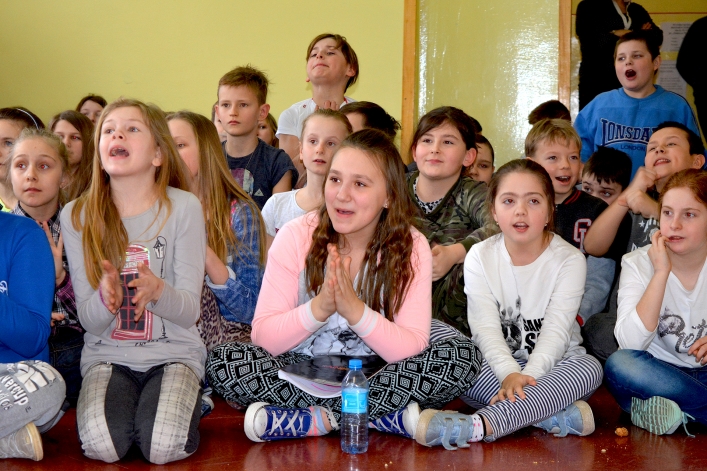 Wybory Mistera Szkoły Podstawowej nr 8 w Elblągu (+ zdjęcia)